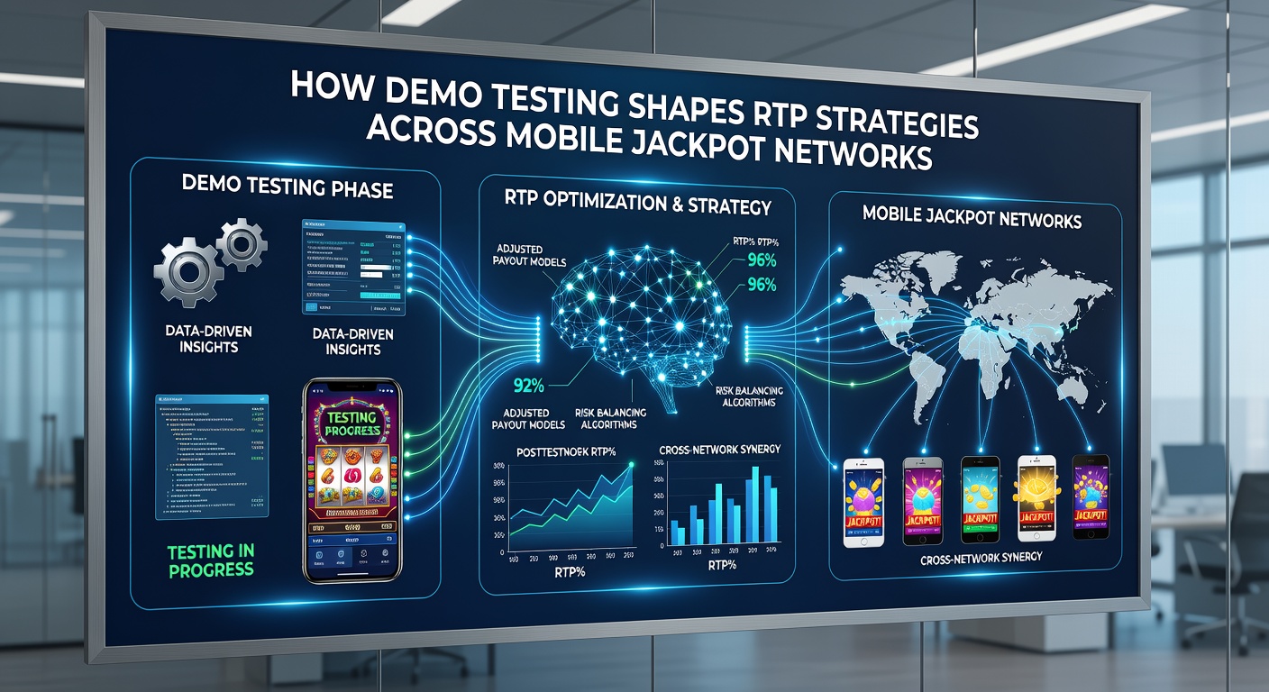 Analytics dashboard showing RTP adjustment trends and jackpot contribution metrics across multiple mobile networks